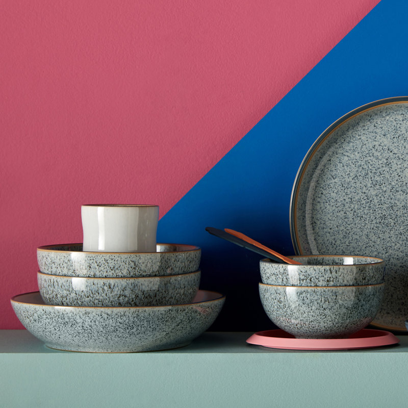 Denby Studio 4 Piece Pasta Bowl Set & Reviews | Wayfair